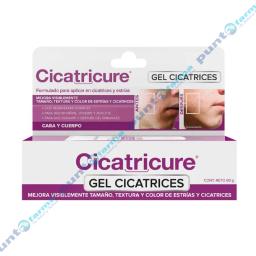 Gel Cicatrices y Estrías Cicatricure - 60 gr