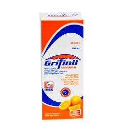 Grifinil Sabor Naranja Paracetamol - 100 mL