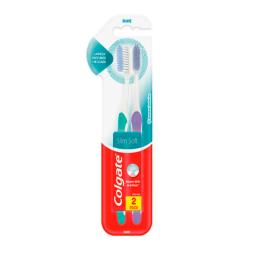 Cepillo De Dientes Colgate Slim Soft Base Twinpack - Cont. 2 Unidades