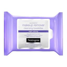 Toallitas Desmaquillantes Night Calming Neutrogena - Cont 25 unidades