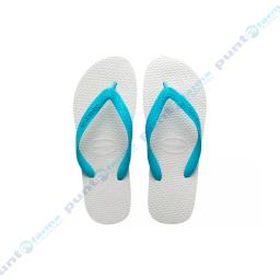 Zapatilla Havaianas Tradicional Color Celeste - Calce 43/44