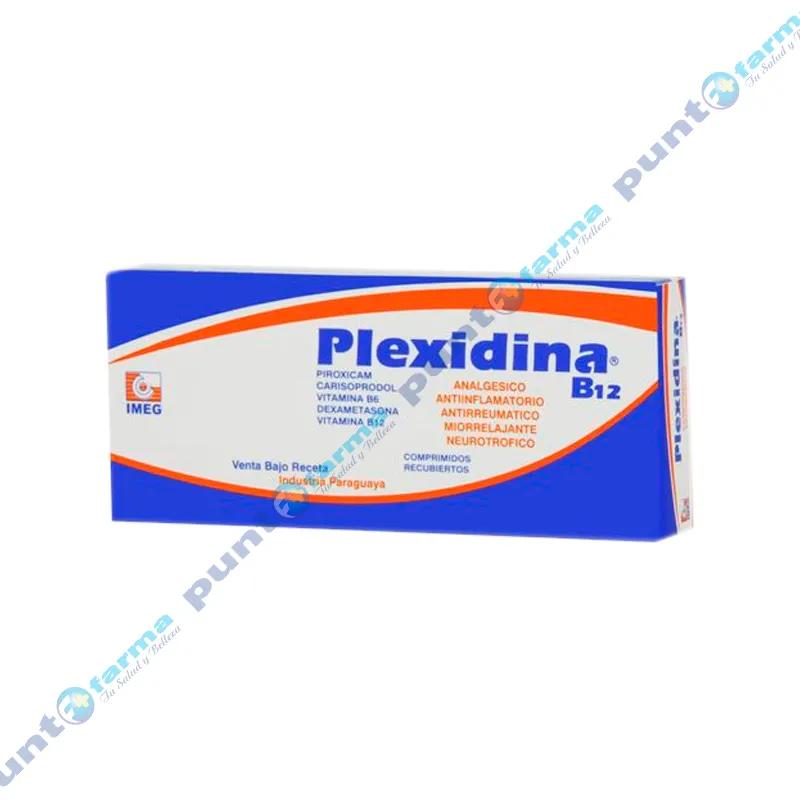 Plexidina B12 Piroxicam - Cont. 20 Comprimidos Recubiertos
