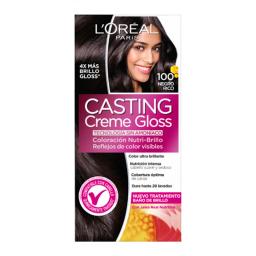 Tinte Casting Creme Gloss N° 100 Negro Rico  L´oreal Paris