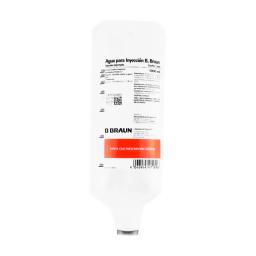 Agua Bidestilda Ecoflac para Inyección B.Braun  - Cont. de 1000 mL