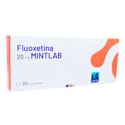 Fluoxetina Mintlab 20 mg - Cont. 20 Comprimidos Recubiertos.