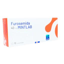 Furosemida  Mintlab 40 mg - Cont. 12 Comprimidos.