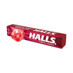 Caramelo Halls Cherry Lyptus - Cont. 10 unidades