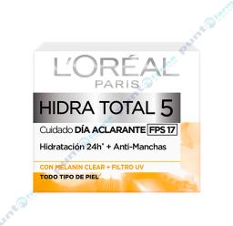 Crema Día Humectante FPS 17 Hidra Total 5 L'Oréal Paris - 50mL