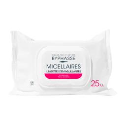 Toallitas Desmaquillantes Solución Micellar Byphasse - 25 unidades