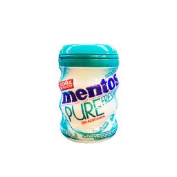 Chicles Ambros Mentos Wint Green - Pote de 56 gr