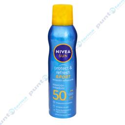 Protector Solar Sun SPF 50 Nivea - 200 mL