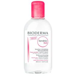 Agua Micelar Desmaquillante Para Pieles Sensibles Sensibio H2O Bioderma - 250mL