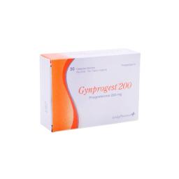 Gynprogest Progesterona 200 mg - Contenido de 30 Capsulas