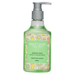 Jabón para Manos Sensual Pear Sweet Care - 180ml