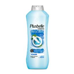 Shampoo Frescura Plusbelle con Algas Exóticas y Taurina - 1000 mL