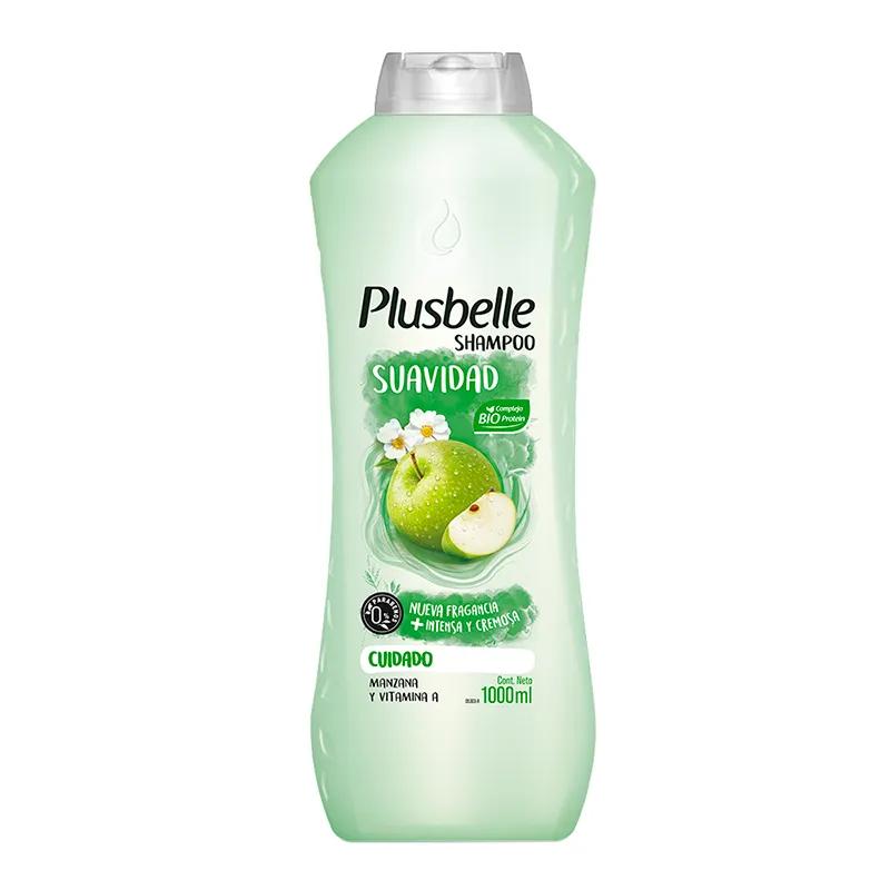 Shampoo Suavidad Cuidado con Manzana y Vitamina A - 1000mL