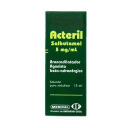 Acteril Salbutamol 5 mg - 15 mL