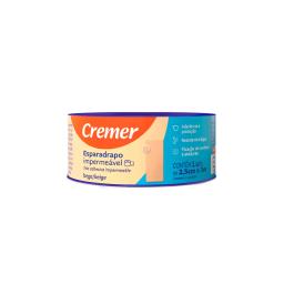 Tela Adhesiva Beige Impermeable Cremer - 2,5cm x 3m