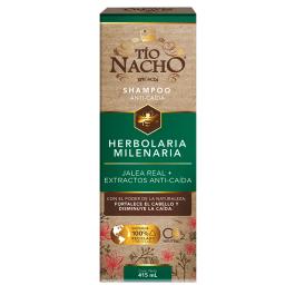 Shampoo Anticaída Herbolaria Milenaria Tío Nacho - 415mL