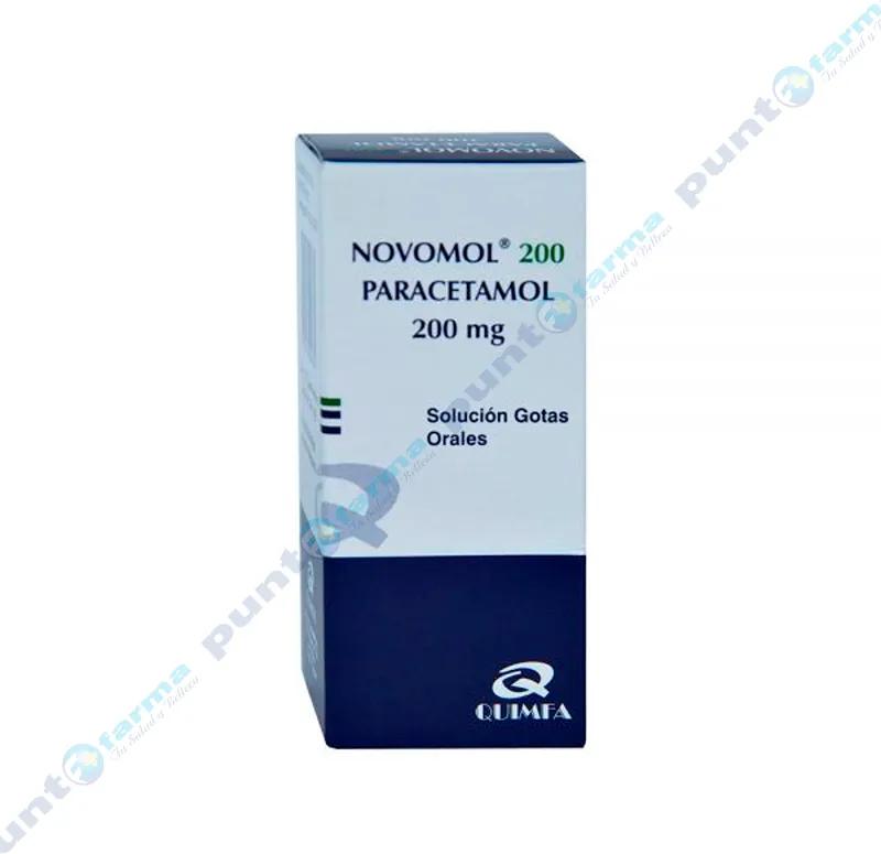 Novomol 200 Paracetamol 200mg - Gotas orales 15mL