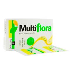 Multiflora Polvo Para Suspensión - Cont. 6 Sobres