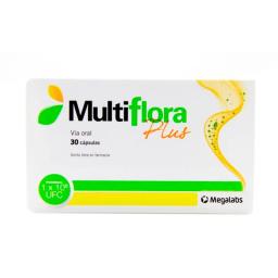 Multiflora Plus - Caja 30 Capsulas