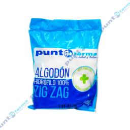 Algodón Hidrofilo 100%  Zic Zag - Cont de 10 gr