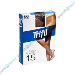 Pantimedias Classica Adherence Nro.15 EG Natural Trifil - Cont. 1 Unidad