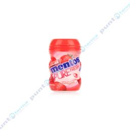 Mentos Pure Fresh Chicle Morango - Cont. 28 unidades