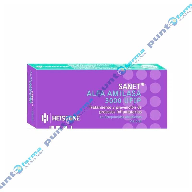 Sanet Alfa Milasa 3000 UFIP - Caja de 30 Comprimidos Recubiertos