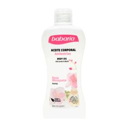 Aceite Corporal Anti-estrias Rosa Mosqueta Babaria - 300 mL