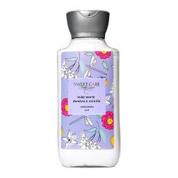 Loción Corporal Pure White Durazno y Vainilla Sweet Care - 236ml