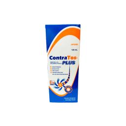 Contra Tos Plus Ambroxol Oxalamina Jarabe - 120mL