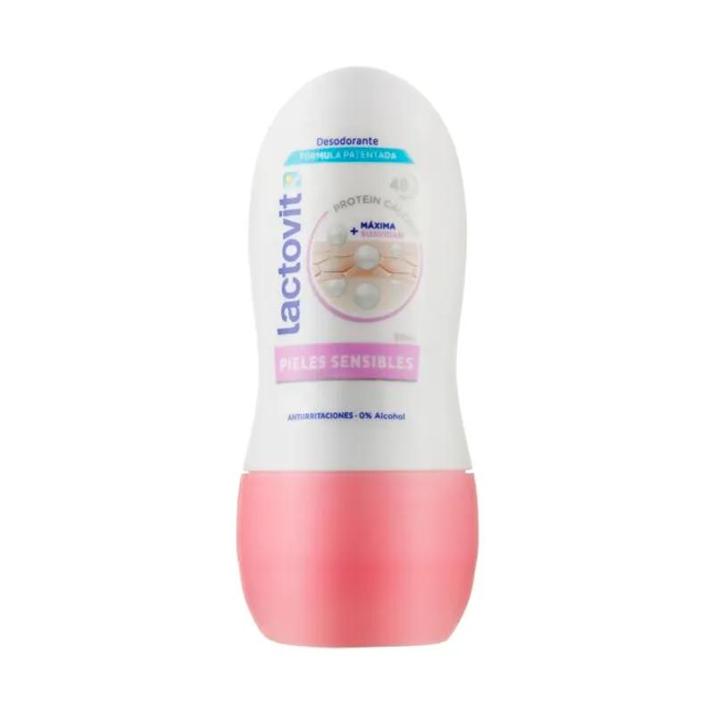 Desodorante Roll-On Pieles Sensibles Lactovit - 50mL