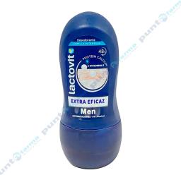 Desodorante Roll-On Extra Eficaz Men Lactovit - 50mL