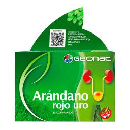 Arándano Rojo Uro Geonat - Caja de 30 comprimidos