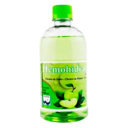 Hemohidrat Solución Rehidratante Manzana  - 500 mL.