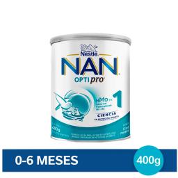 Leche en Polvo Optipro Nan Nestle - 400 gr