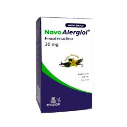 Novo Alergiol Fexofenadina 30 mg - Cont. 100 mL