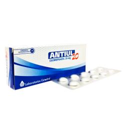 Antiul 20 Esomeprazol 20mg - 20 comprimidos gastrorresistentes