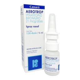 Aerotrop Ipratropio Bromuro Spray Nasal - Cont. 120 dosis