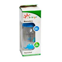 Mamadera Sundelight 0+m - 125 mL