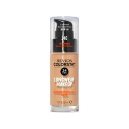 Base de Maquillaje Oily Skin SPF 15 Nro 240 Revlon ColorStay - 30mL