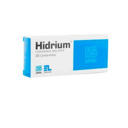 Hidrium Furosemida Amilorida - Caja de 20 comprimidos