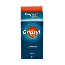 Gripsyl C Respiratorio NF Paracetamol - Caja de 25 Blister