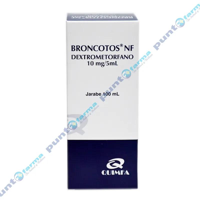 Broncotos NF  Dextrometorfano 10 mg - Frasco de 100 mL