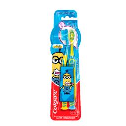 Cepillo de Dientes Smiles Minions 6+ años Colgate - Cont.  2 unidades