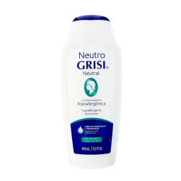 Crema Corporal Hipoalergenica Grisi - Cont. 400 mL