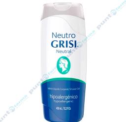 Gel de Ducha Hipoalergénico Grisi Neutral - 450mL