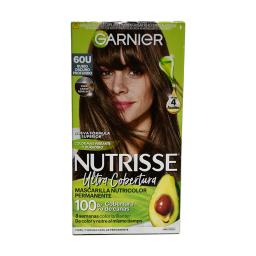 Tinte de cabello 60U Rubio oscuro profundo Nutrisse Garnier